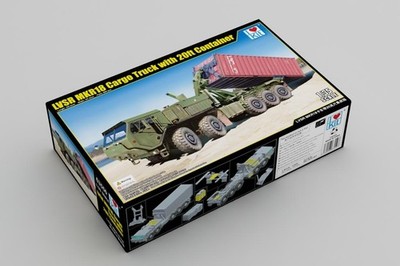 1:35 I LOVE KIT Lvsr Mkr18 Cargo Truck With 20Ft Container ILK63550 Modellbau