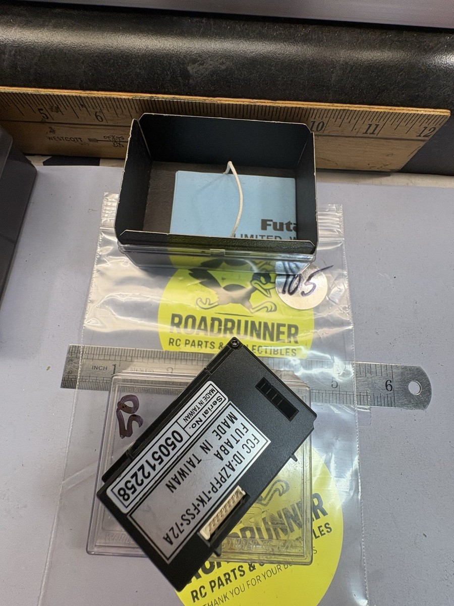 FUTABA FP-TK-FSS RF / 72mHz MODULE FOR TRANSMITTER / NEW OLD STOCK