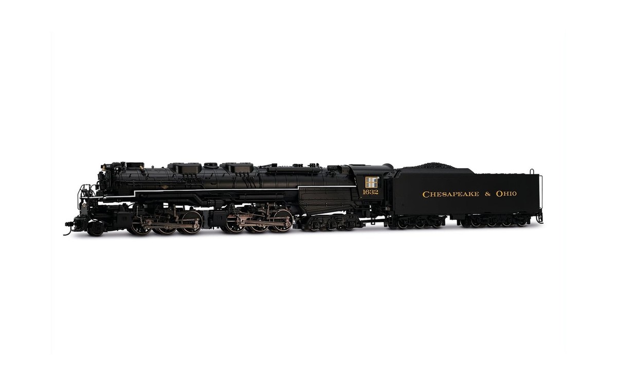 Rivarossi HR2952 Chesapeake & Ohio Steam Locomotive 