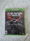 Gears of War Video Game  Ultimate Edition Xbox One With Skin/Sticker Controller