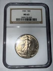 1941 Liberty Walking Half Dollar Silver NGC MS 63 Uncirculated 50C
