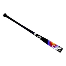 ProNine Hybrid Composite/Wood Wrap Design Baseball Fungo Bat - Scorpion - 37