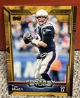 2015 Topps Football Tom Brady #308 Fantasy Studs PSA 9 Mint