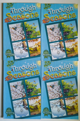A Beka Abeka Reader Grade 3 Through the Seasons Lot of 4