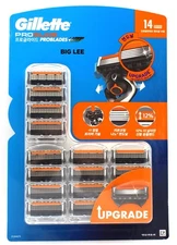 Gillette ProGlide Razor Blade Refills 14 Cartridges Men's Shaving Fusion 5 New