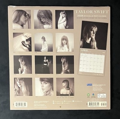 Taylor Swift OFFICIAL | 2026 12x24