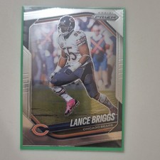 Panini 2025 Prizm Lance Briggs #257 Chicago Bears Football Card