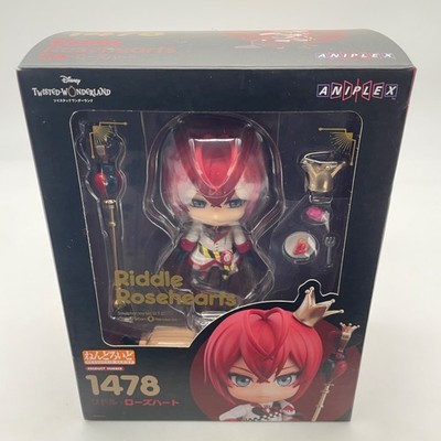 Nendoroid Disney Twisted Wonderland Riddle RoseHeart Figur #1478 ANIPLEX