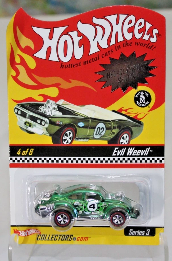 Hot Wheels Evil Weevil グリーン Series 3 hot wheels evil weevil products for sale | eBay