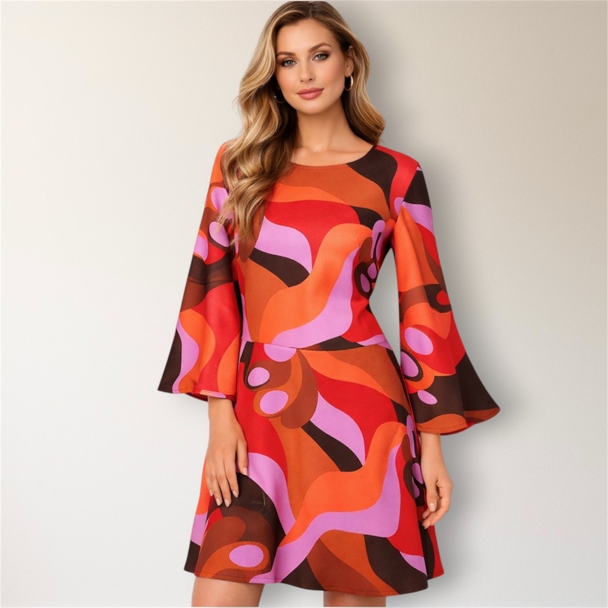 chinese dress ladies Donna Morgan D8002M