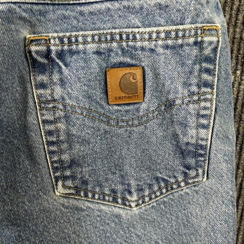 Carhartt Jeans Mens 38/30 Relaxed Fit Straight Leg - Picture 12 of 14