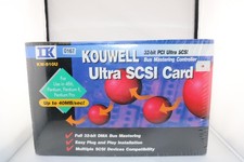 New in Box Kouwell KW-910U Ultra SCSI Card Vintage 32-bit PCI expansion adapter