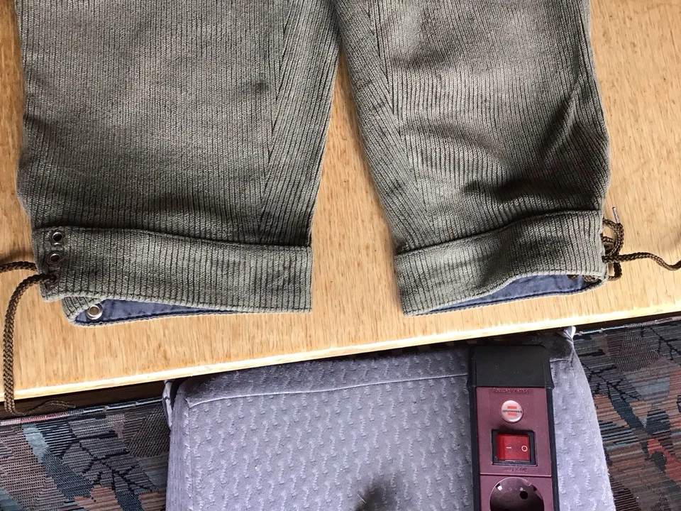 BundHose,Knickerbocker,Damen,40,Heberlein u Co.,Vintage,Cord,Einheitl. Farbe,Top - Bild 4 von 4