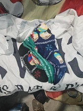 3 Pair South Park Christmas Socks Cartman, Men's Shoe 8-12