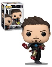 Funko POP! Marvel The Infinity Saga #1416 Tony Stark (Glows In The Dark) - New, 