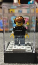 Lego Minifigures Series 12 Video Game Guy Complete  Dust-Proof Case Included 