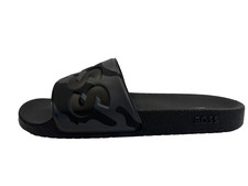 BOSS Comfy Slider Sandals with Logo Detail (Aryeh) UK 7 US 8 EU 41