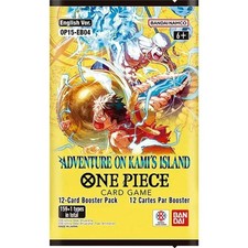 One Piece OP-15 Adventure on Kami's Island Booster Pack Factory Sealed ENGLISH