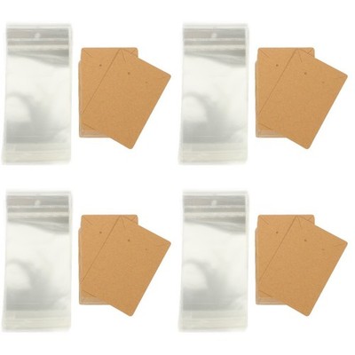  4 Count Schmuck Display Karten Schmuckverpackungskarten Schmuck-Displaykarten