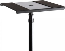 OnStage MSA6000 Platform for Mic Stands 10x10x1 inches, Black