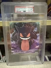 PSA 9 2019 POKEMON SHIKISHI ART 1 #6 GENGAR