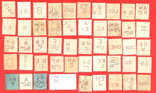 GREAT BRITAIN Perfin Stamps Used 😊4