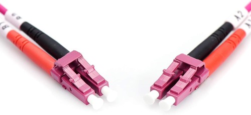 DIGITUS DK-2533-01-4 – Fibre Optic Cable OM4 – 1 m – LC to LC – Duplex Fibre Opt - Photo 5/5