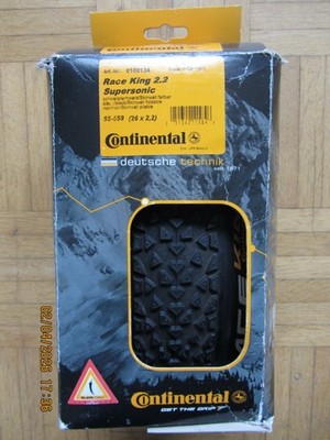 Continental Race King Supersonic 26x2.2, neu und unbenutzt!