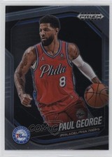 2024-25 Panini Prizm Black Paul George #110 07mp