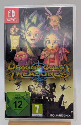 Dragon Quest Treasures Nintendo Switch