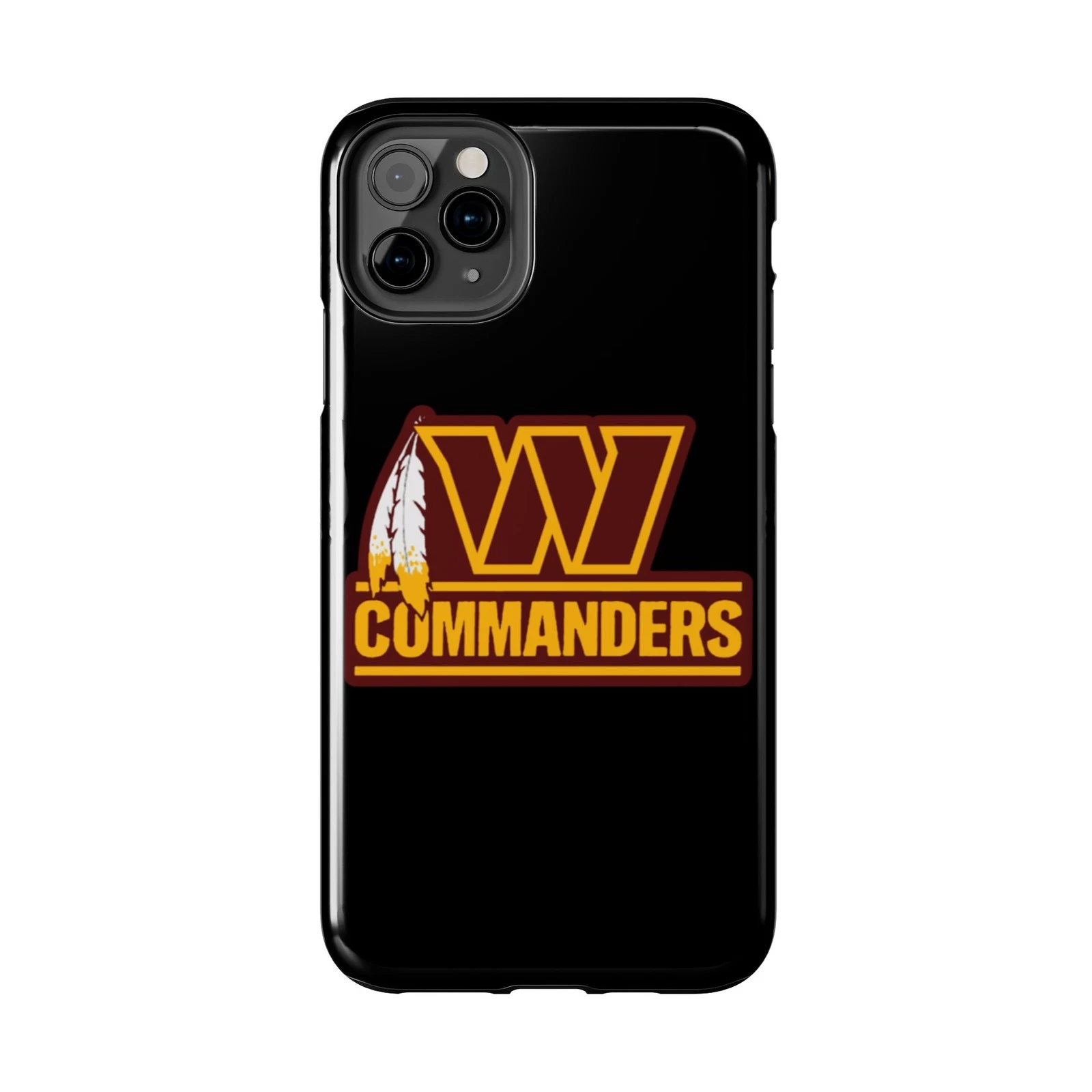 Washington Commanders Tough Phone Case for iPhone
