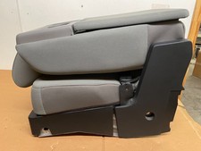 15 -22 Oem Ford F150 Center Jump Seat Console Gray Cloth New Nice F250 No