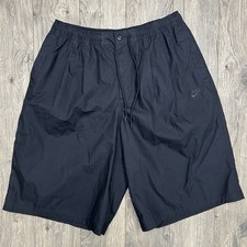 Nike Shorts Size Large Mens Black Club Seoul Oversized Fit 75