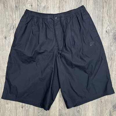 #ad Nike Shorts Size Medium Mens Black Club Seoul Oversized Fit $75 $52.50