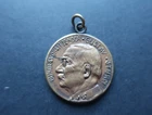 Original Bronze Medal, 50 Years of Central German Federal Shooting Leipzig 1923