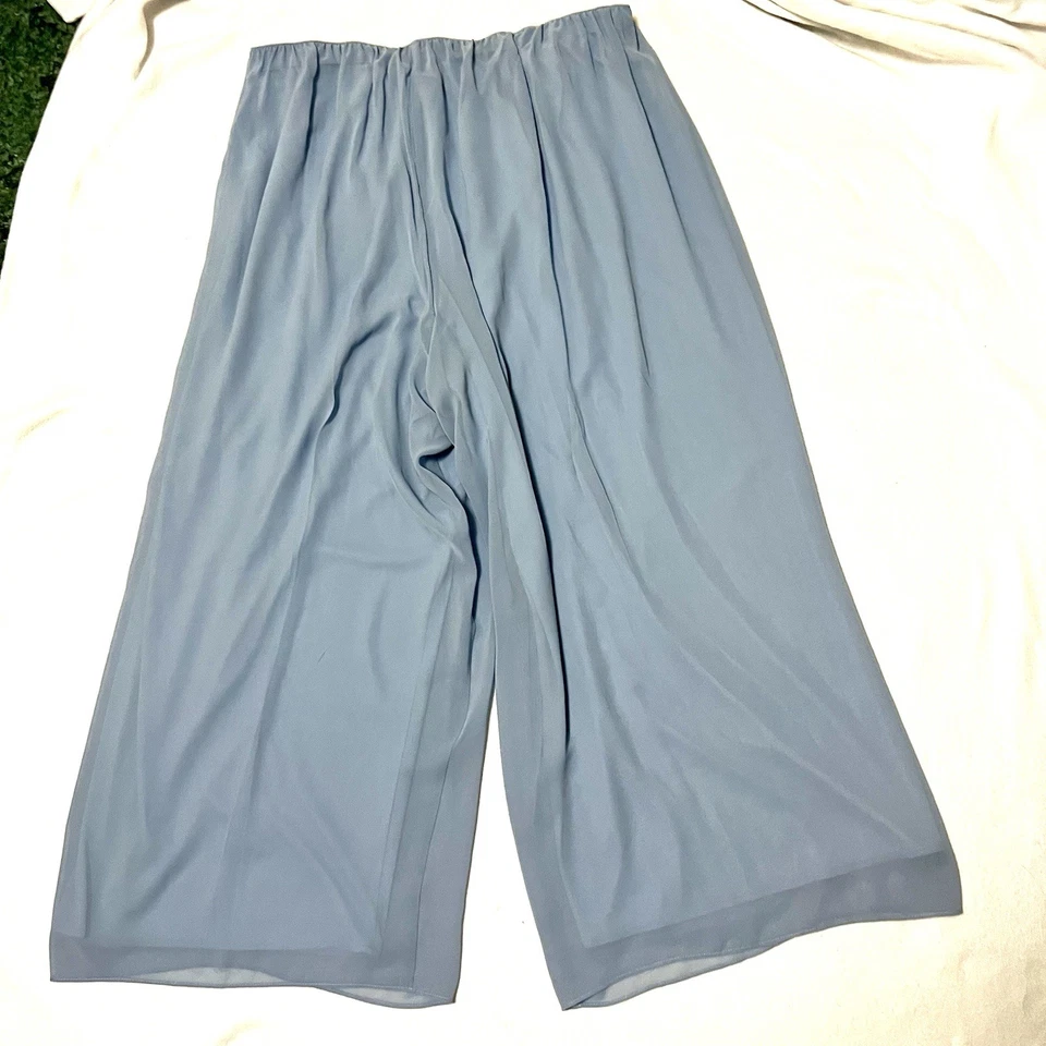 Alex вечера струящийся шифона широкие брюки 3 X с подкладкой ноябрь продажи - Изображение 3 из 4