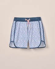 johnnie-O Little Boys 4-7 - Full Elastic Jr. Surf Shorts Maliblu