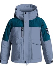 Boy's Ski Winter Coat - Lightweight Insulated Waterproof Snow Jacket Hooded W...