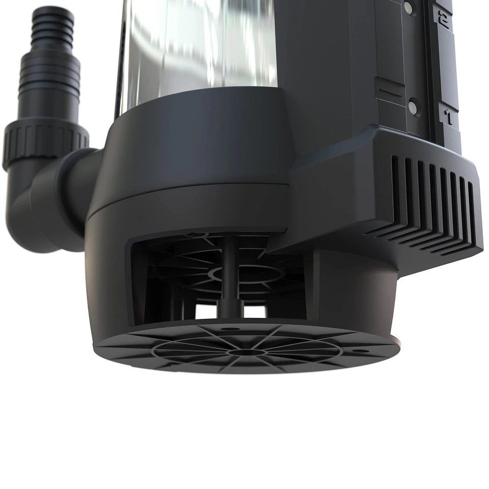 94679 Schmutzwassertauchpumpe GS 750.1 INOX 4-fach einstellbarer Sensorschalt... - Bild 2 von 4