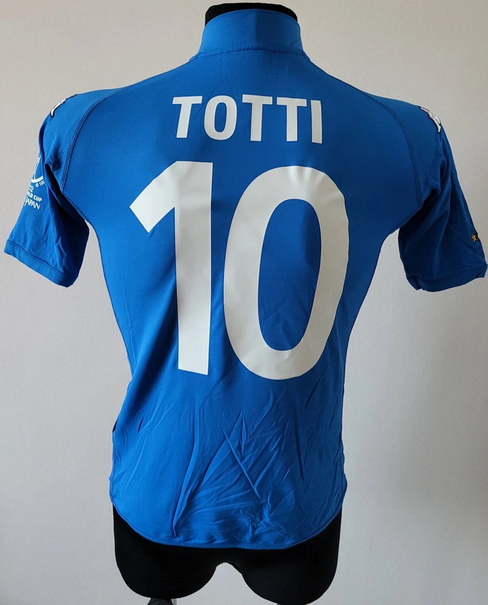 新品デッドストック サッカーイタリア代表ユニフォーム 02年日韓W杯 Kappa 新品デッドストック サッカーイタリア代表ユニフォーム 02年日韓W杯