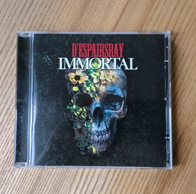D'ESPAIRSRAY - Immortal (CD + DVD) Heavy Metal