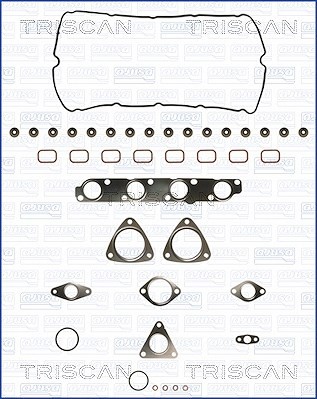 Triscan Dichtungssatz, Zylinderkopf U.A. FüR CitroËN, Fiat, Peugeot-image