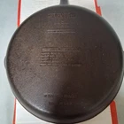 1990's Wagner Cast Iron Skillet #10 1891 Series 11 3/4"