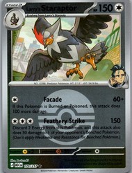 Larry's Staraptor (Poke Ball) 170/217 Ascended Heroes Reverse Holo
