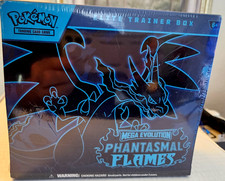 Pokemon x1 Phantasmal Flames Elite Trainer Box ETB Factory Sealed- ME02