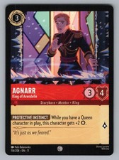 AGNARR - KING OF ARENDELLE 114/204 C LORCANA NM 11 BALANOVSKY'[