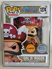 Funko Pop One Piece Gol D Roger #1274 Chase Limited Edition in HARD PROTECTOR