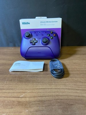 8Bitdo Ultimate 2 81HE Purple Wireless Bluetooth Android Gaming Controller