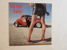 ZZ Top "Legs Special Dance Mix " Pristine NEVER PLAYED 1983 12" 45 RPM Vinyl