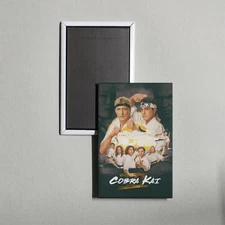 Cobra Kai Mini TV Show Poster Fridge Locker Magnet